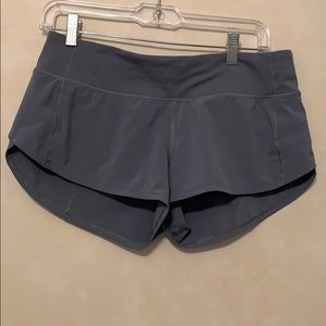 Lululemon speed up short size 6